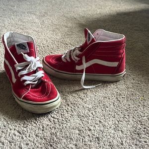 Used high top vans. Never skated in and have plenty of life left